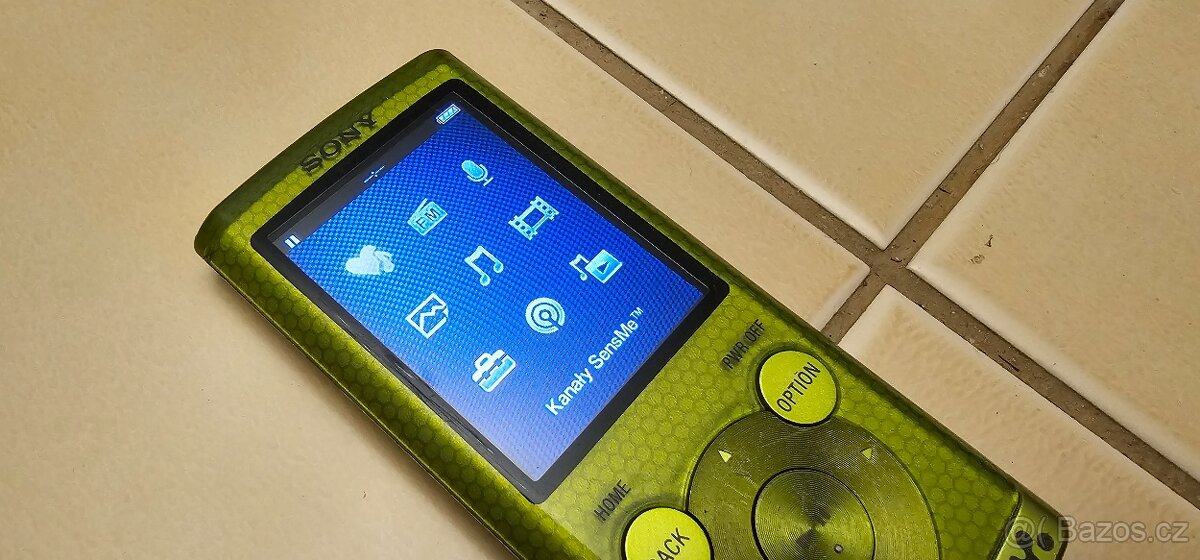 MP3 přehrávač SONY + druhý přehrávač zdarma - 3