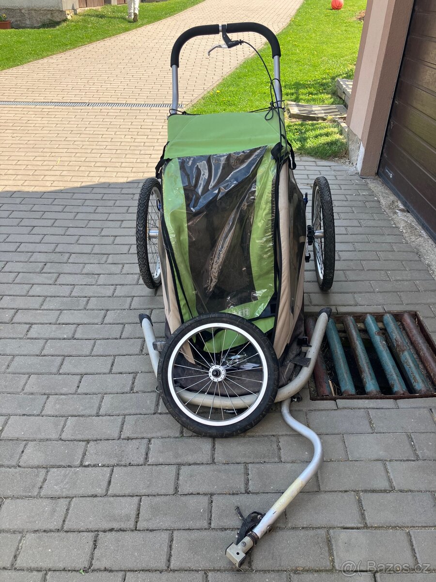 Vozík za kolo Croozer 737 - 3