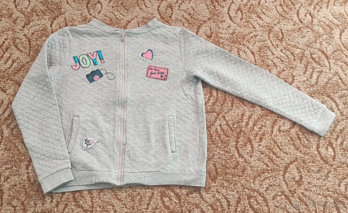 Dívčí mikiny vel 158 - 3