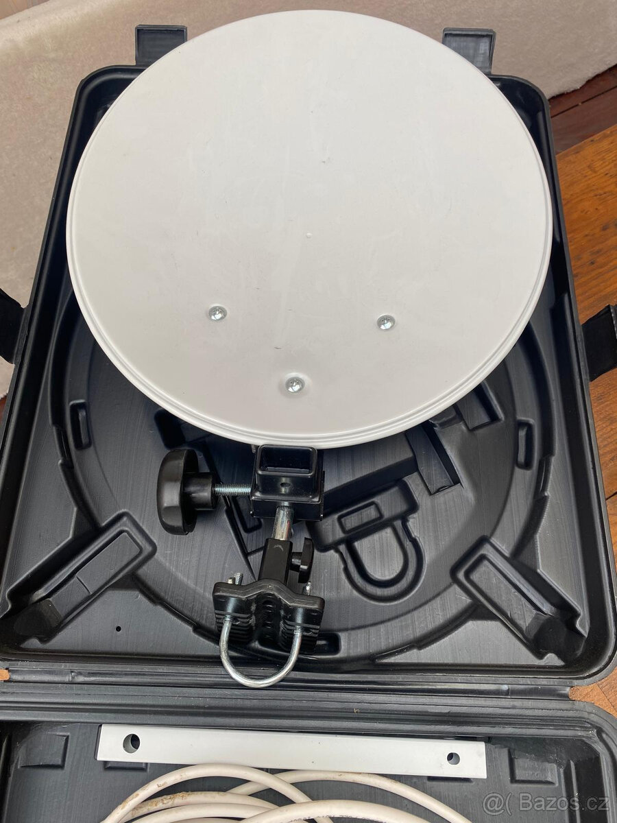 Satelit na obytné auto - 3