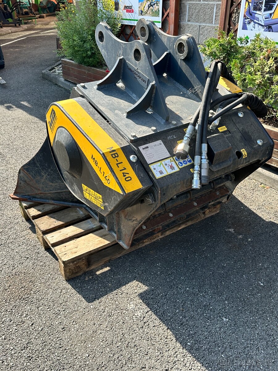 Drtící lžíce MB Crusher MB-L140 S2 - 3
