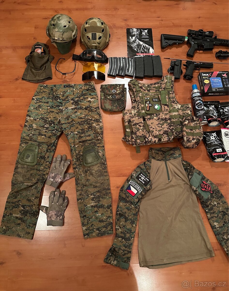 Airsoft výbava - 3