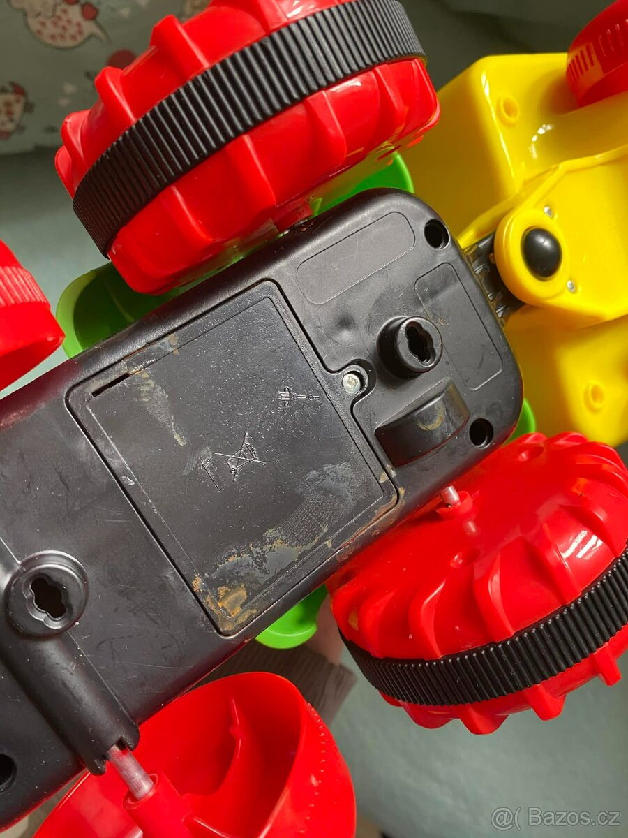 Traktor se zvířátky na baterky - 3