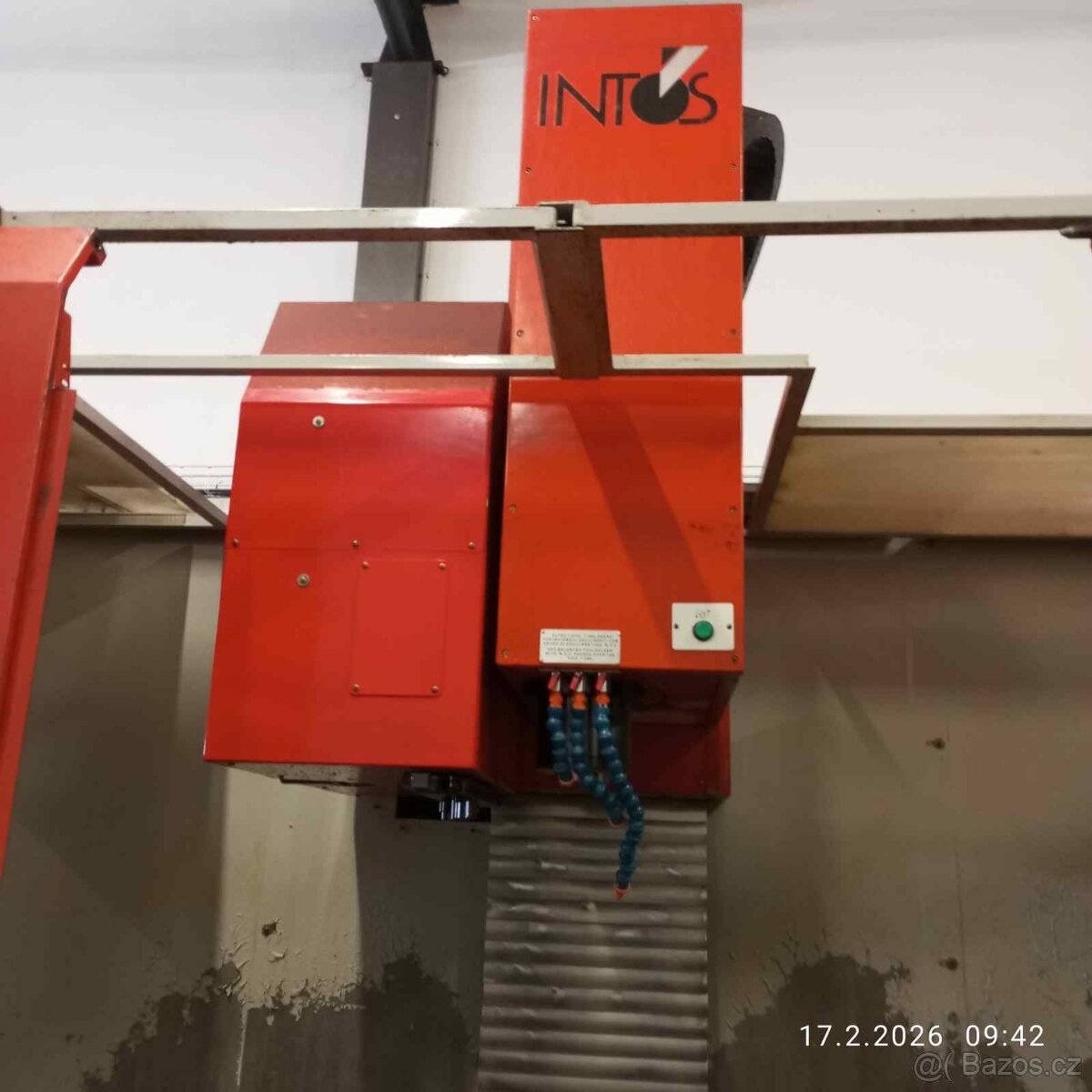 CNC Obráběví centrum FAMUP EMCO MCX 1200 / INTOS - 3