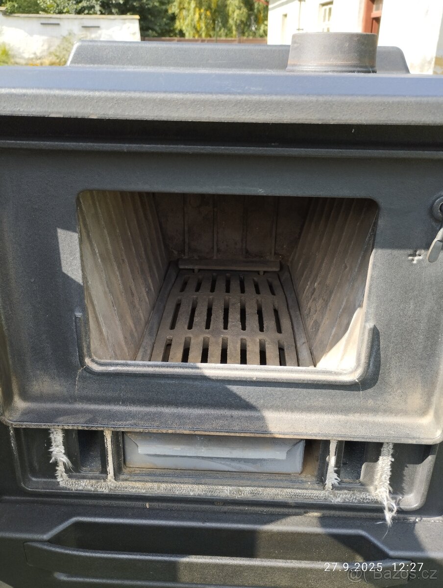 Krbova kamna s troubou - 3