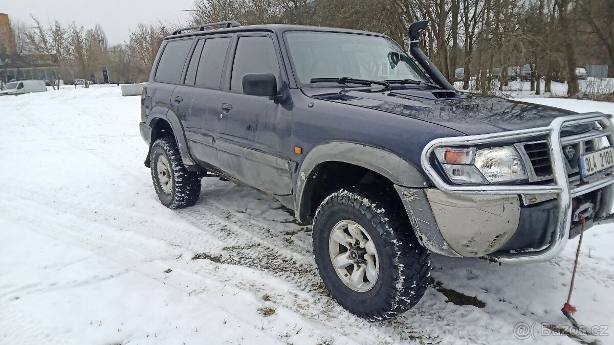 patrol gr vagon 3.0di (y61) - 3