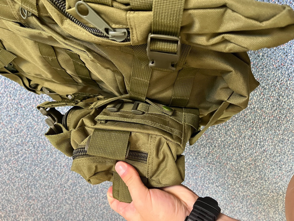 Batoh 45l - zelený - 3