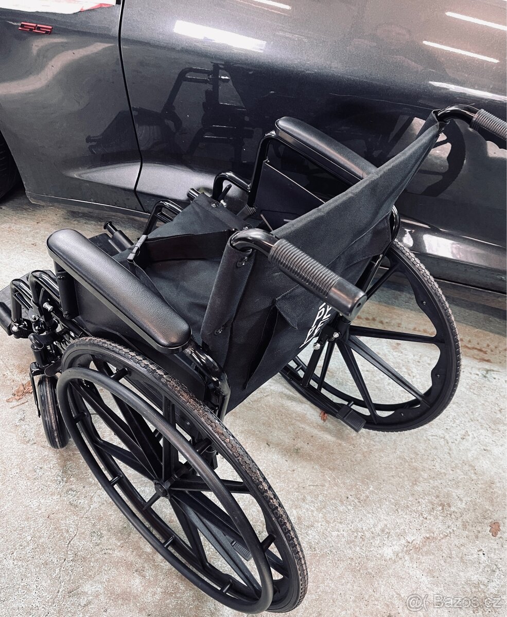 PEPE mobility invalidní vozík mechanický do 113 kg - 3