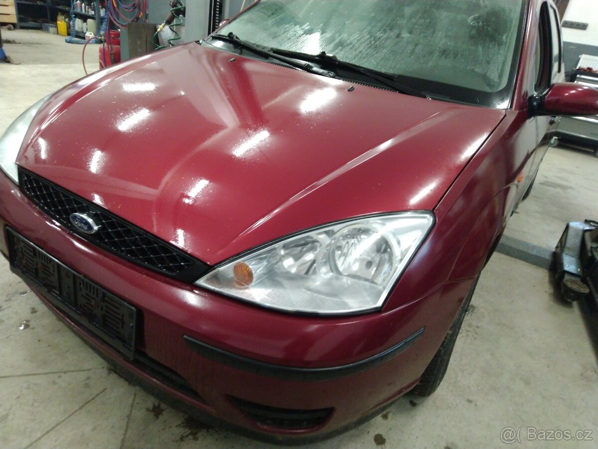 Ford Focus 1,6 16v, r.v 99 hatchback - náhradní díly - 3