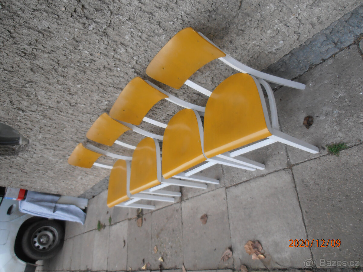 STAROŽITNÉ SELSKÉ ŽIDLE - 3