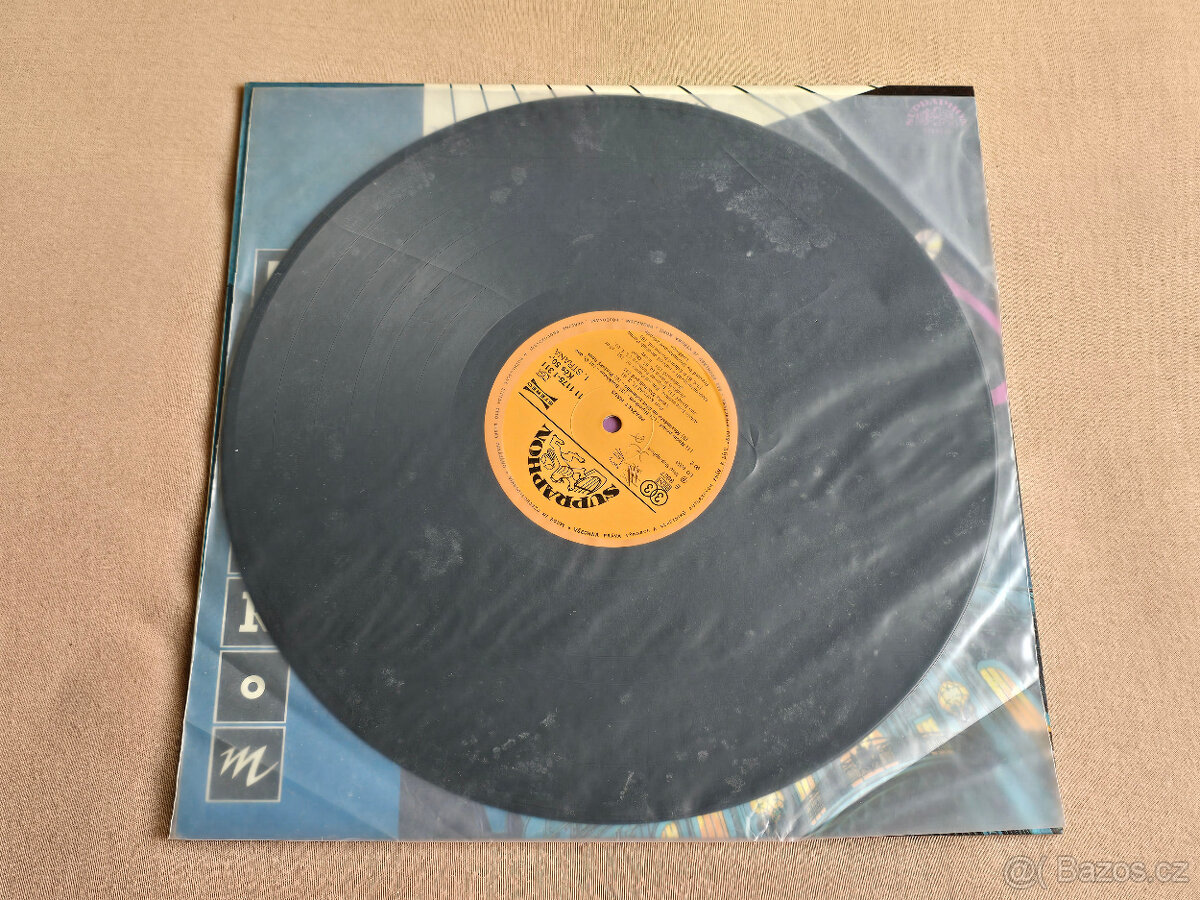 Hipodrom - PRAŽSKÝ HAUS (LP 1990) - 3