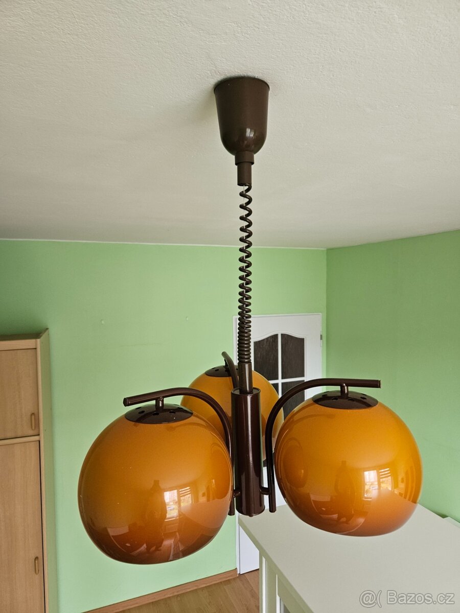 Stahovací lustr - 3