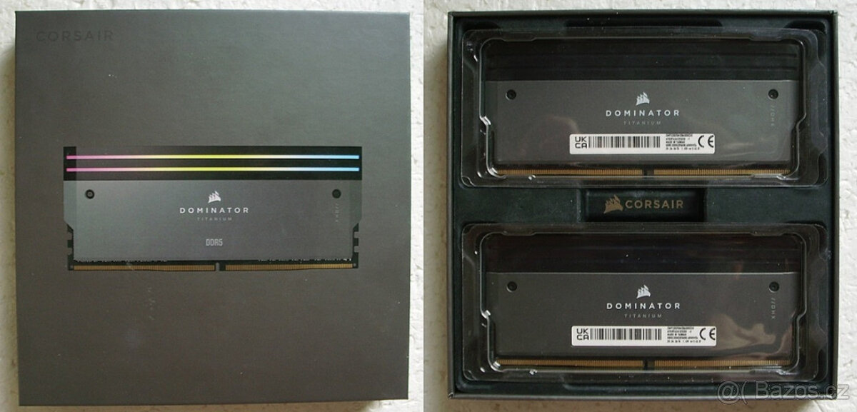 DDR5 G.Skill Trident Z5 RGB 48 GB - 3