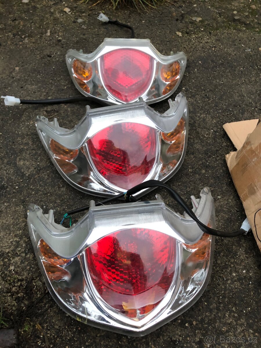 Akumoto díly LEVNĚ - 3