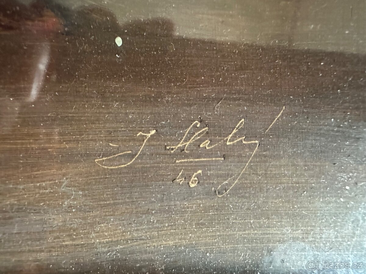 Starý obraz - 3