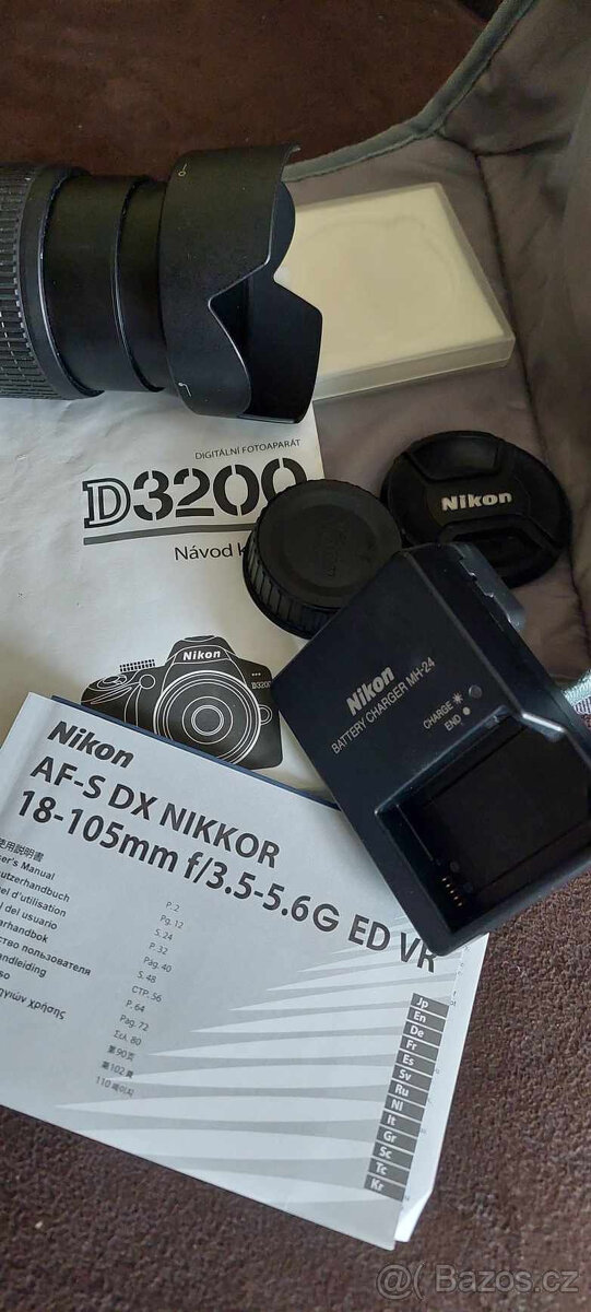 NIKON D3200 S PŘÍSLUŠENSTVÍM - Slavkov - 3
