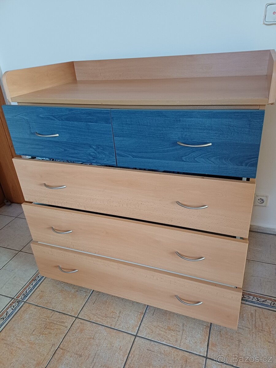 Komoda / Přebalovací pult - 3