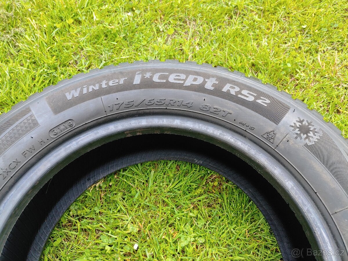 175/65 R14 zimní Hankook - 3