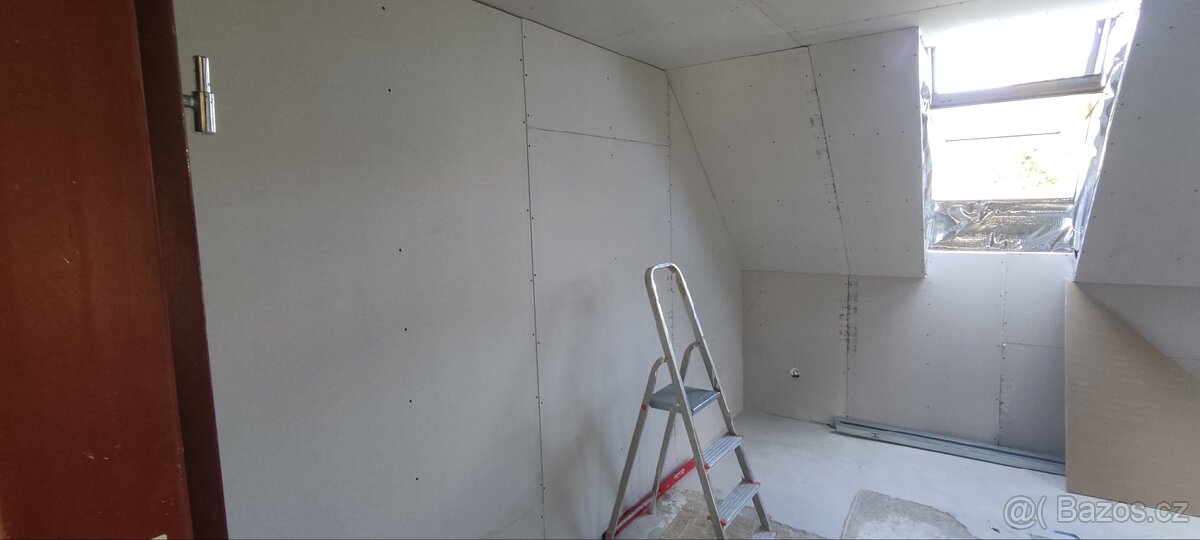 Zednické a sadrokartonařské práce - 3