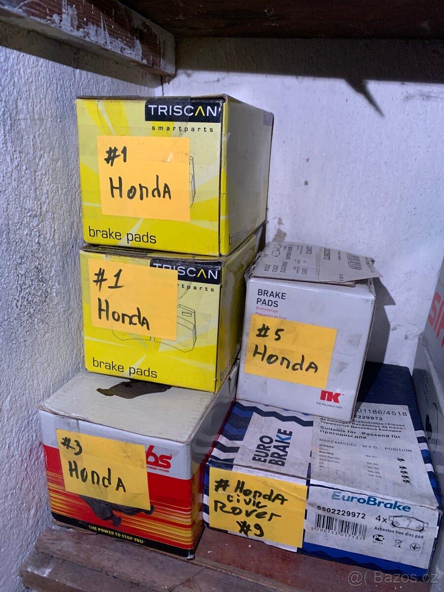 Auto díly / Honda / Ford / Nissan / Volvo / Fiat - 3