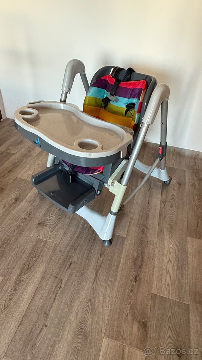 Dětská jídelní židlička stavitelná - 3