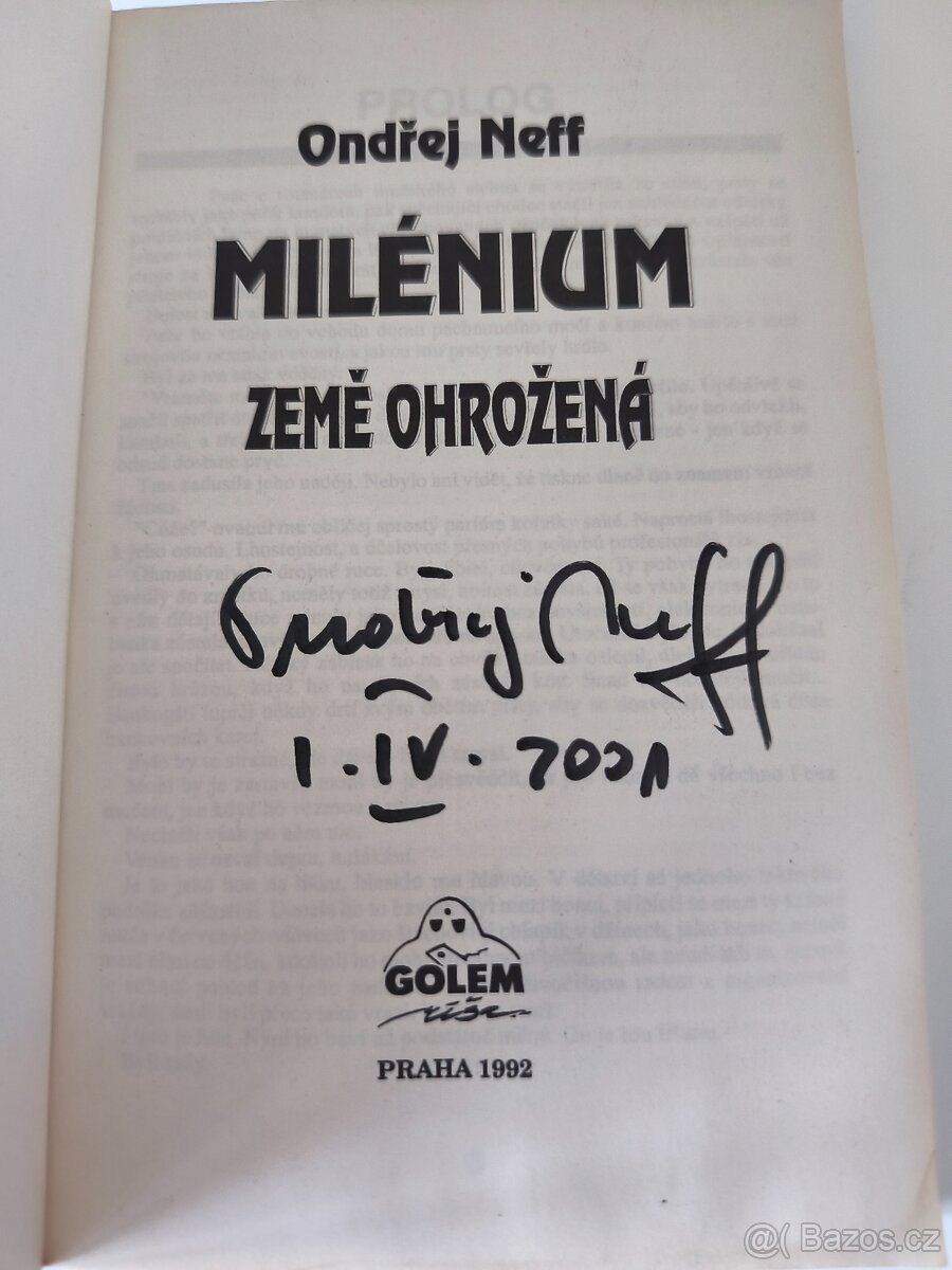 Ondřej Neff – Milénium: Země ohrožená - 3