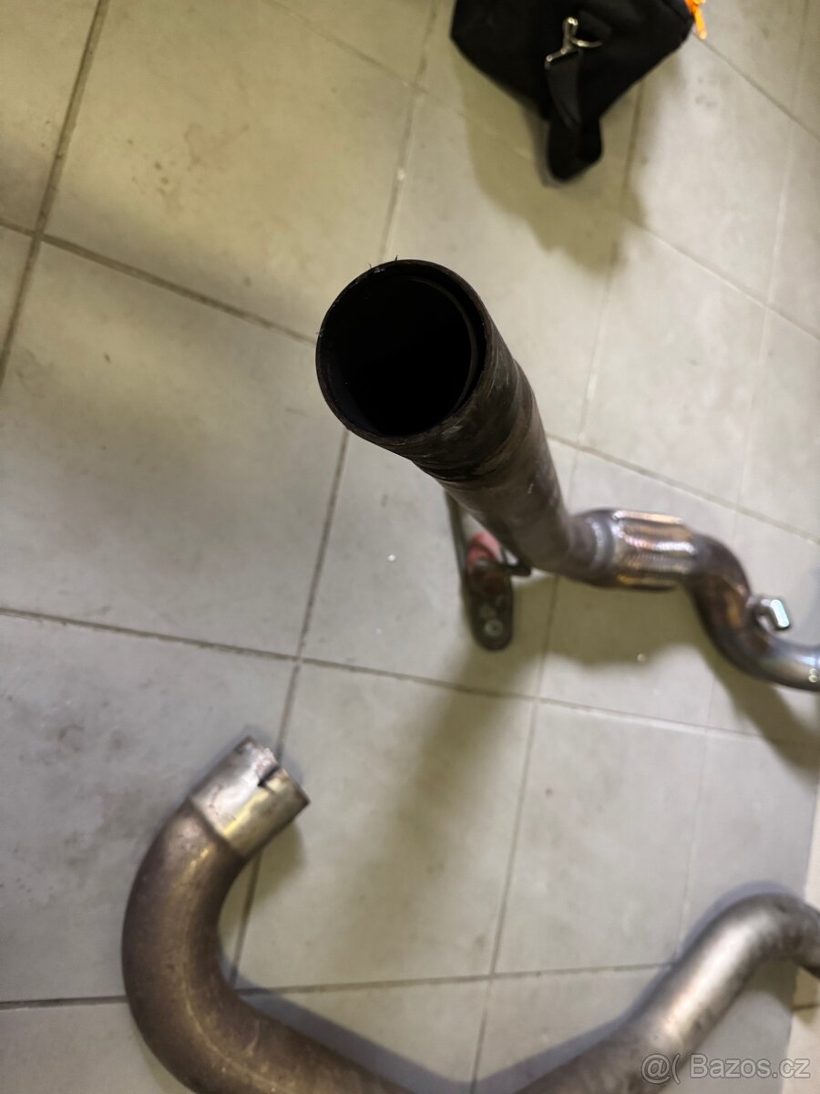 Golf 7 Downpipe - 3