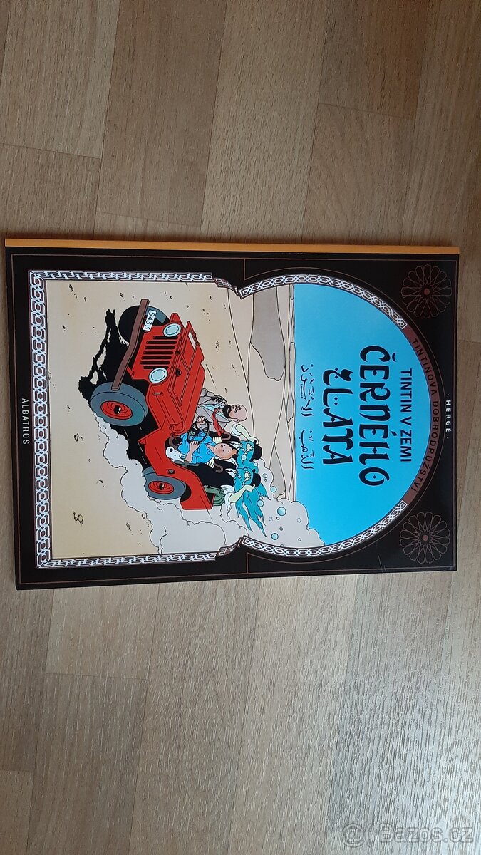 Tintinova dobrodružství - 3