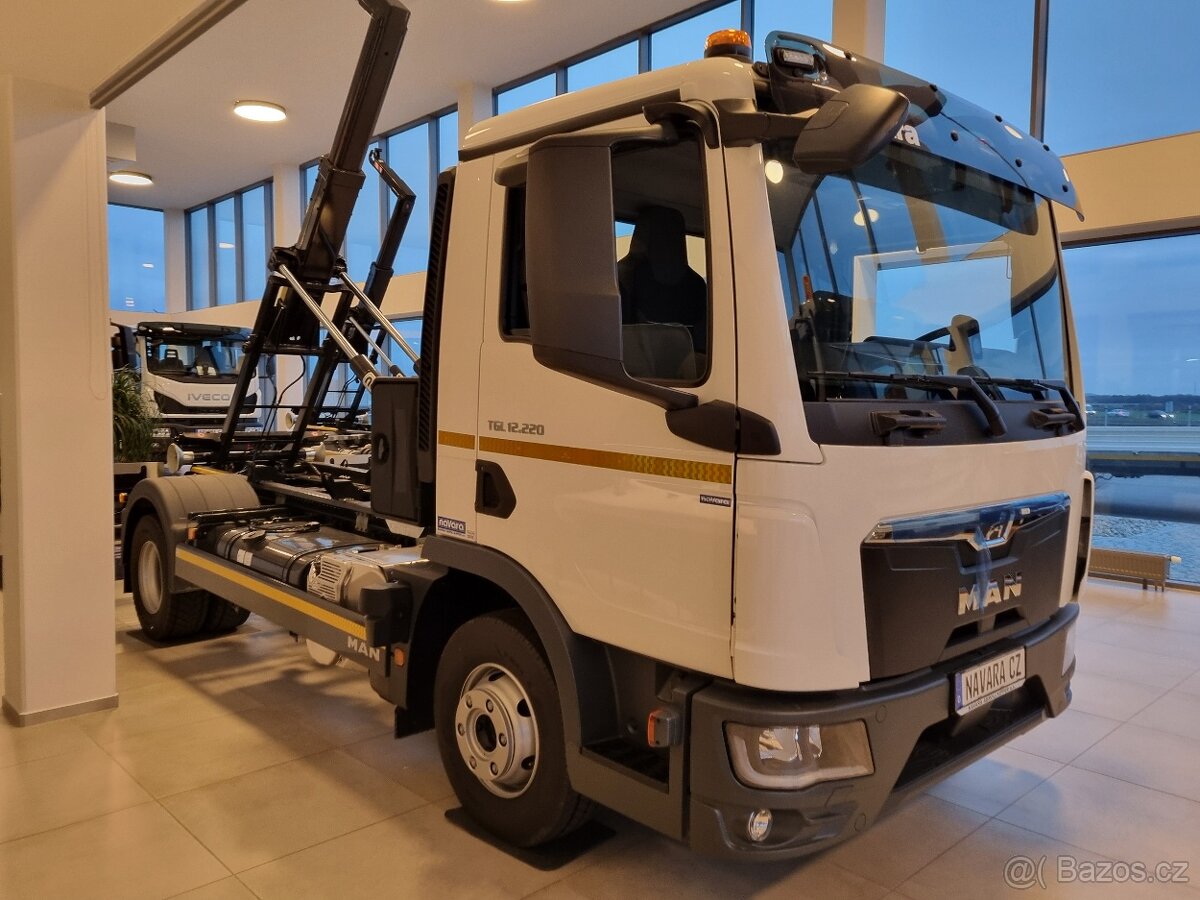 MAN TGL 12.220 NOSIČ KONTEJNERU - 3