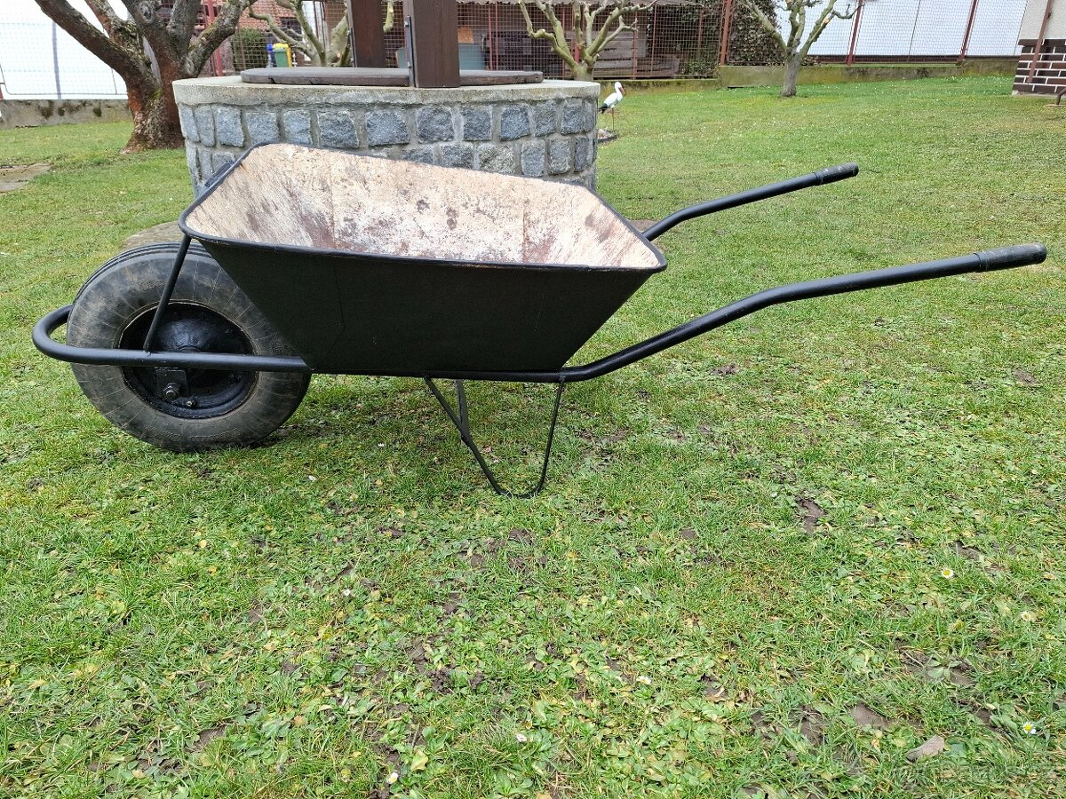 Zahradní kolečko - 3