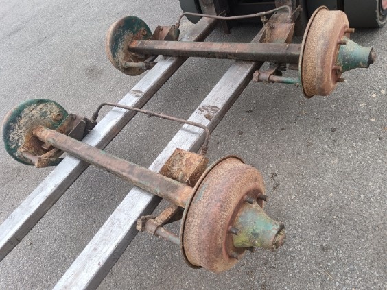 Náprava vlek 5t - 3