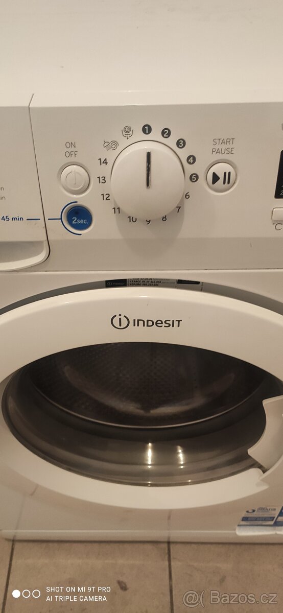 Automatická pračka Indesit - 3