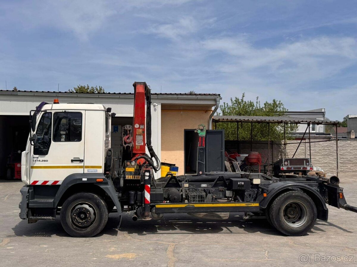 MAN LE 14.280 4X2 BL / 2005 / 87 700 km - 3