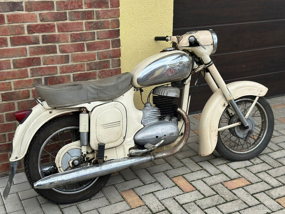 Jawa 250 559 Automatic - 3