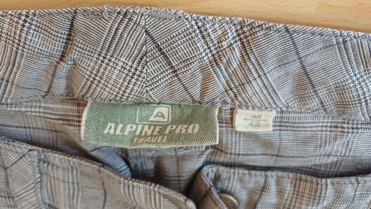 2x zachovalé kalhoty 42 AlpinePro - 3