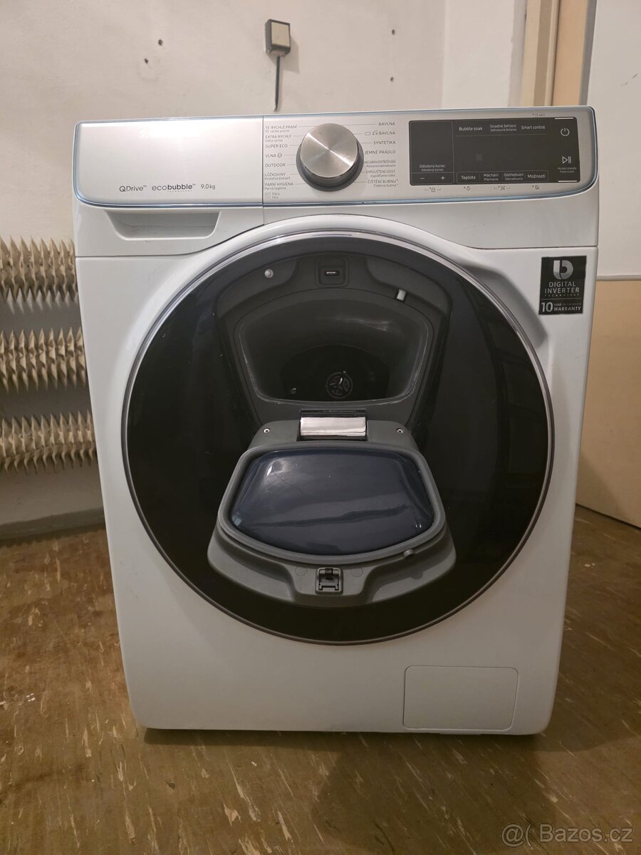 Pračka SAMSUNG WD90K5410OW AddWash - 3