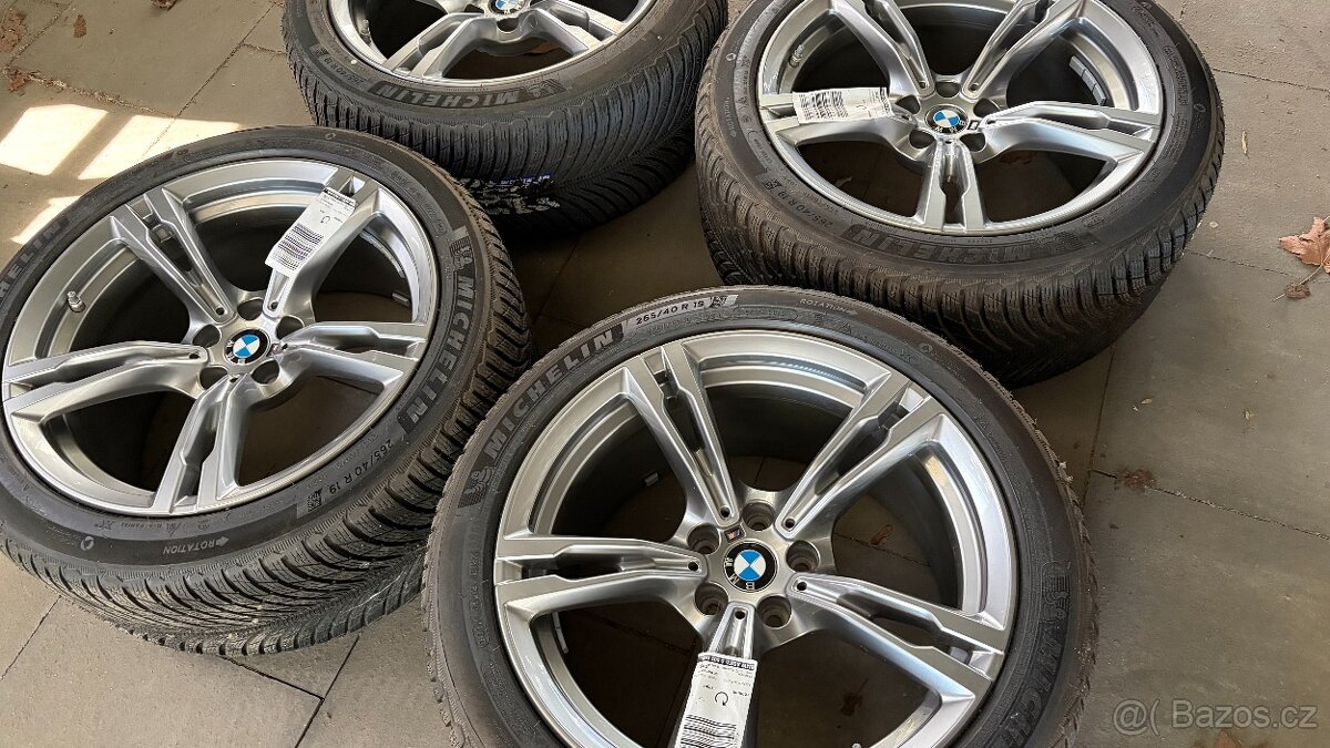 BMW Sada kol M5/M8 705M - NOVÉ, MICHELIN - 3