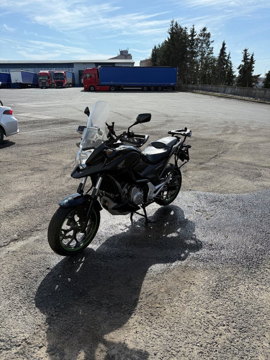 Honda NC700X - 3