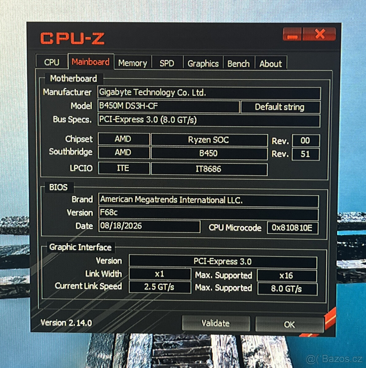 Herní PC Gigabyte R5 3400/ GTX 1660Super/16GB DDR - 3