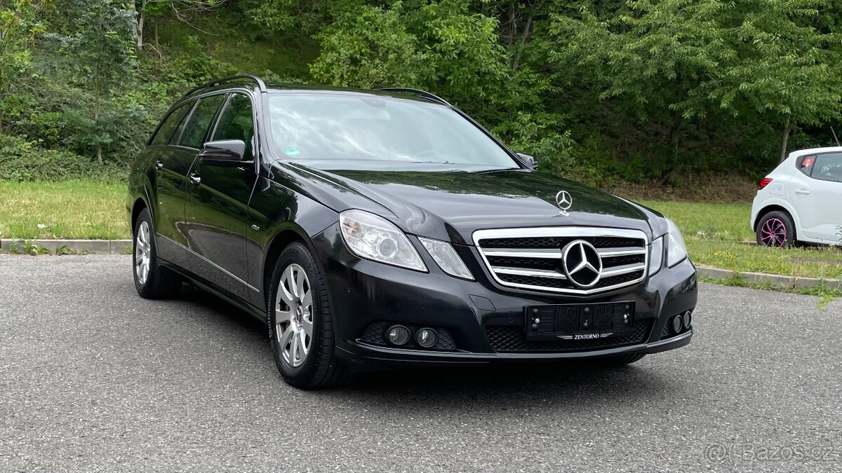 MERCEDES-BENZ E200CDI AUTOMAT HARMAN/KARDON - 3