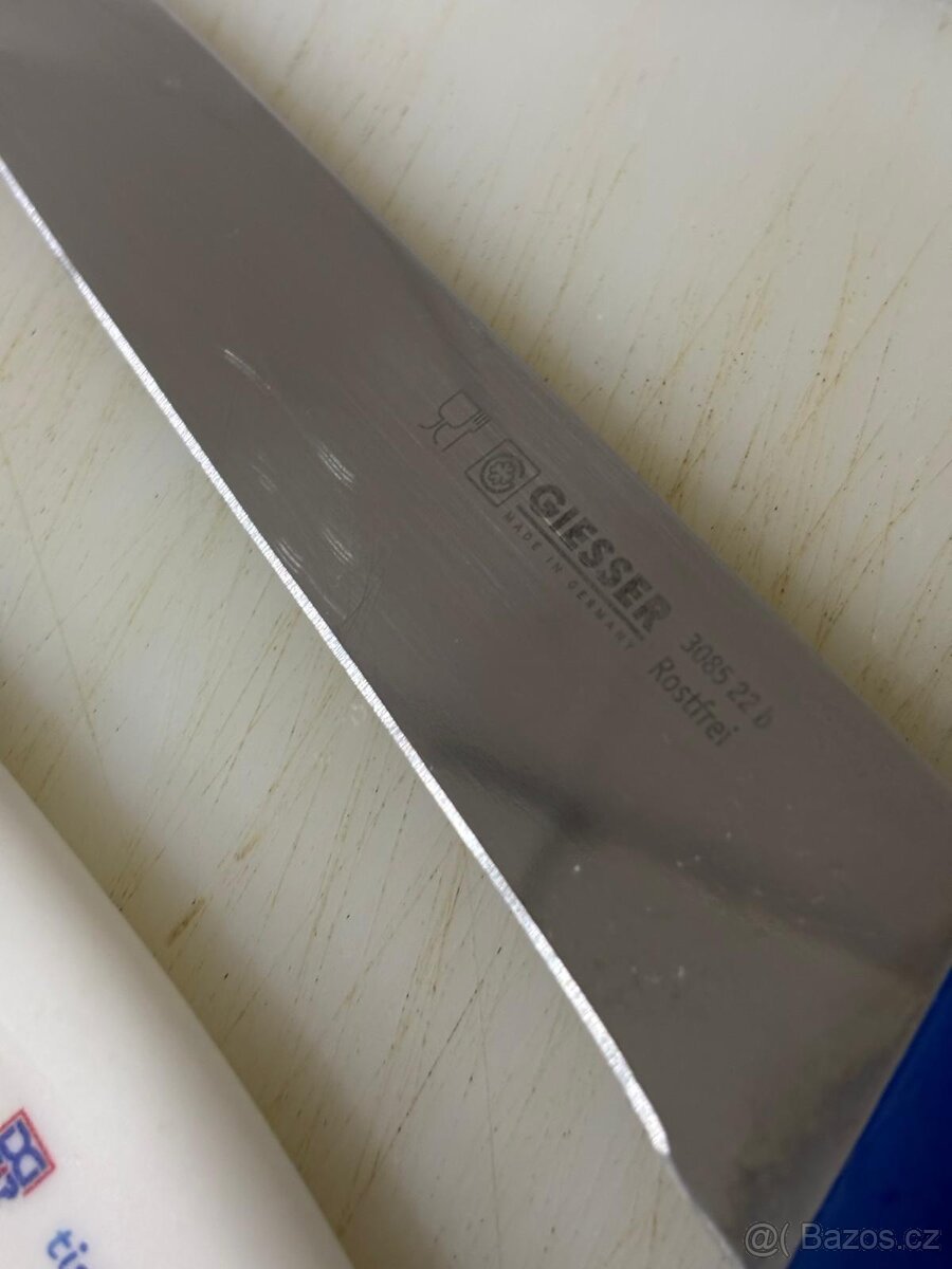 Profi potravinářská gastro sada prkénka a nože - 3