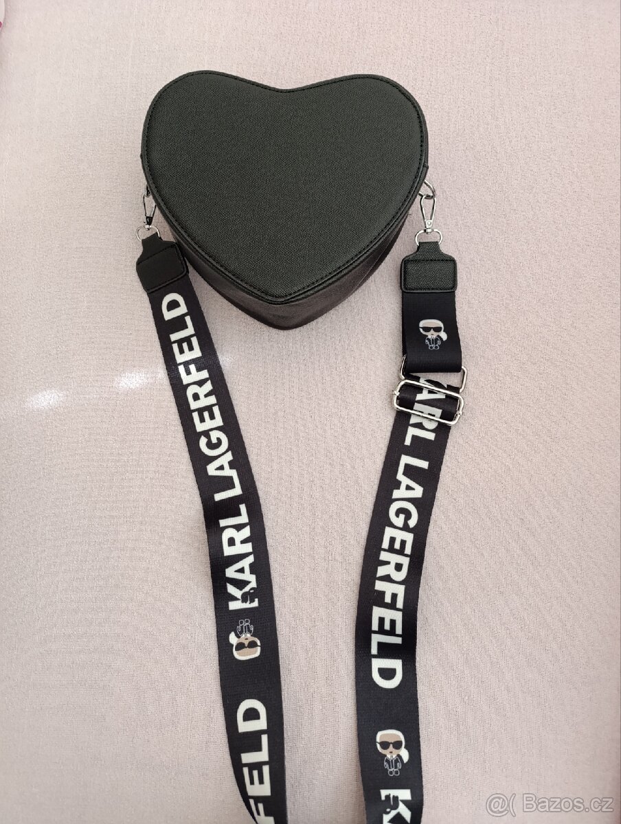 Kabelka crossbody Karl Lagerfeld - 3