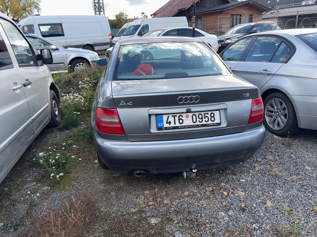 Audi A4 B5. 1998 - 3