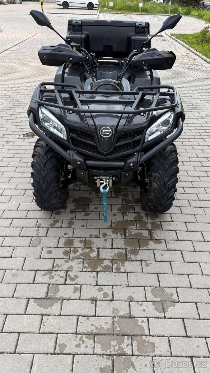 Cfmoto gladiator 520s Čtyřkolka má najeto 850 kilometrů