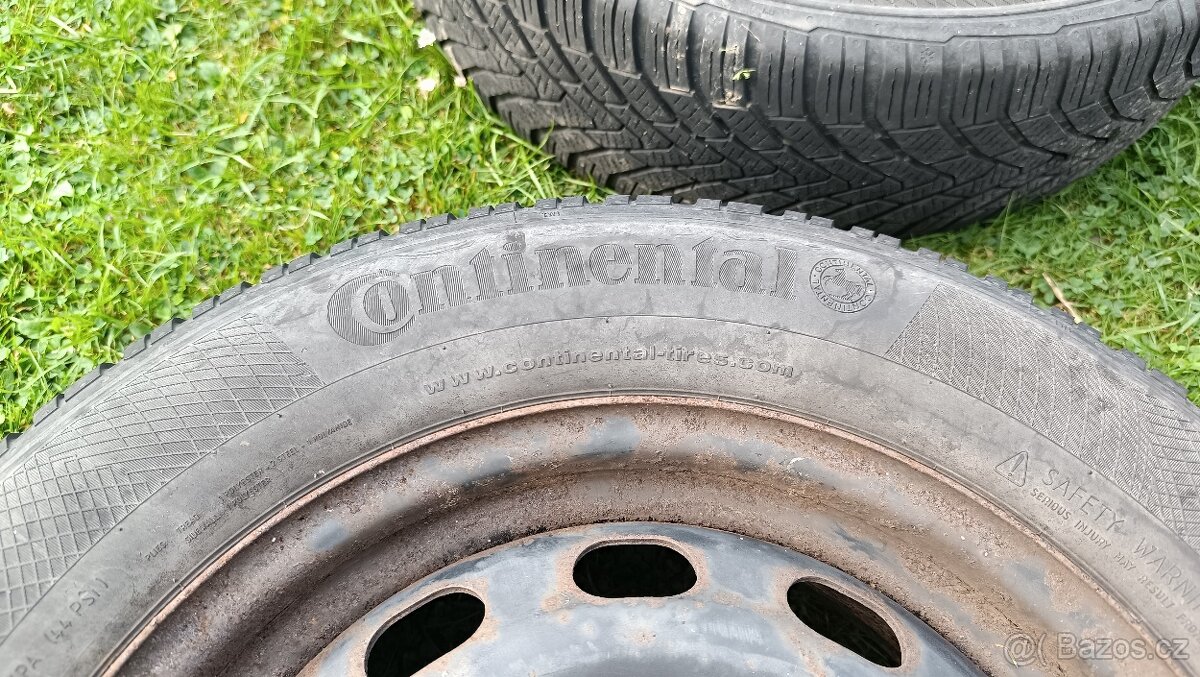 Sada zimní kola+disky na Ford Focus II. generace - 3