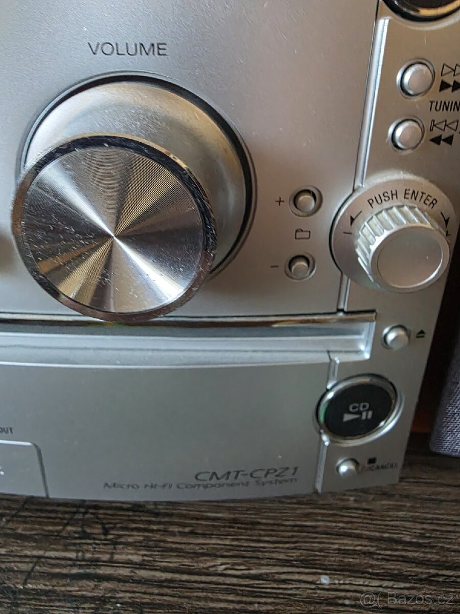 Mikrosystém Sony - 3