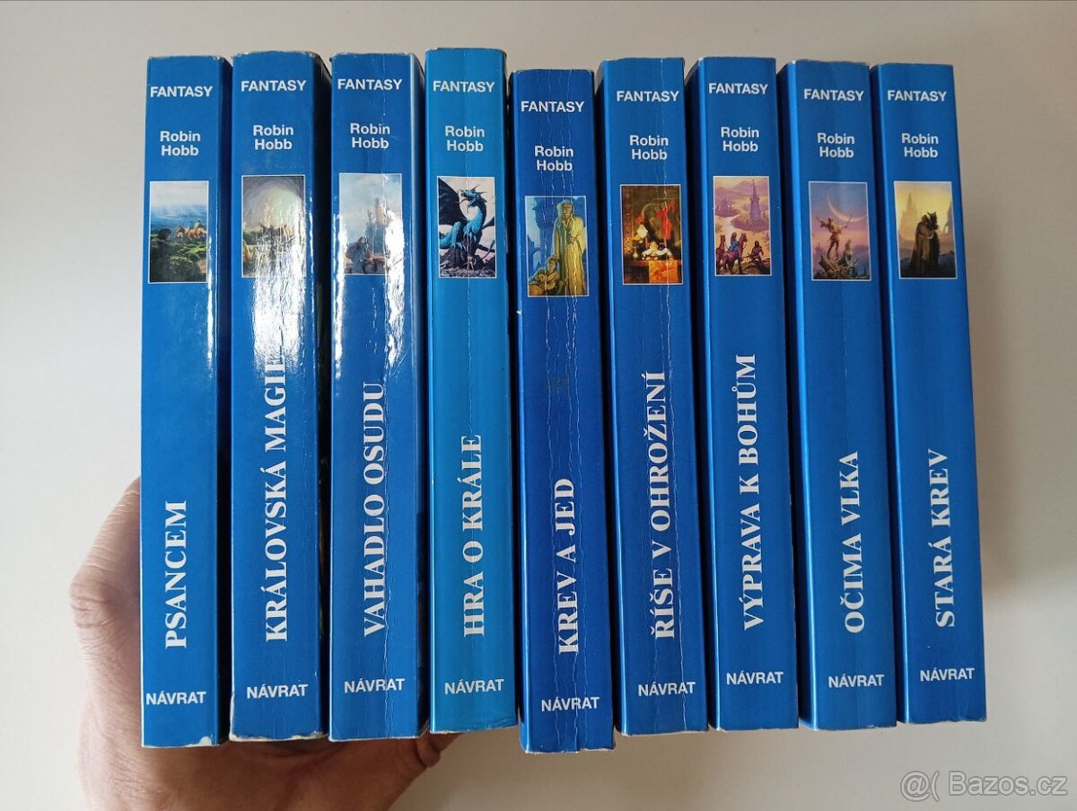 Kompletní série Farseer - Robin Hobb - 3