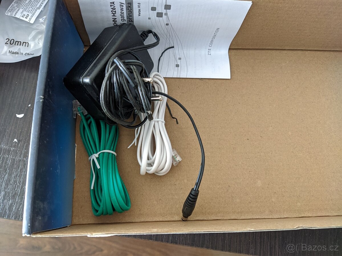 O2 modem VDSL ZTE ZXHN H267A - 3