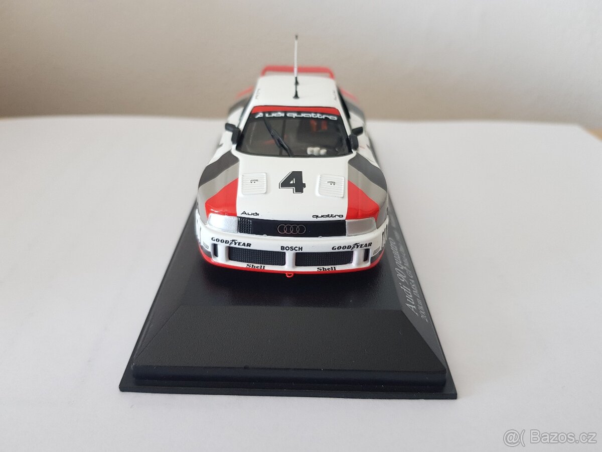 1:43 Minichamps Audi 90 Quattro - 3