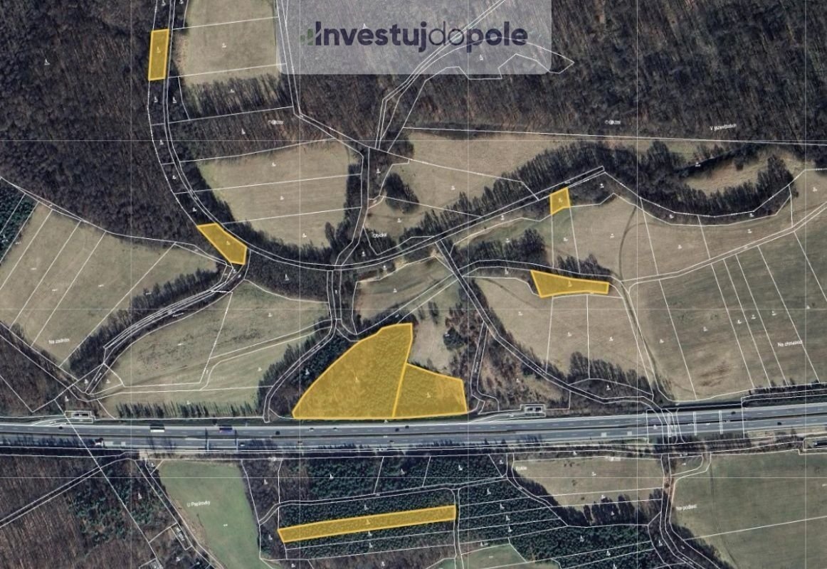 Prodej lesa v k.ú. Oseček, ev.č. 2025-08-07-1 - 3